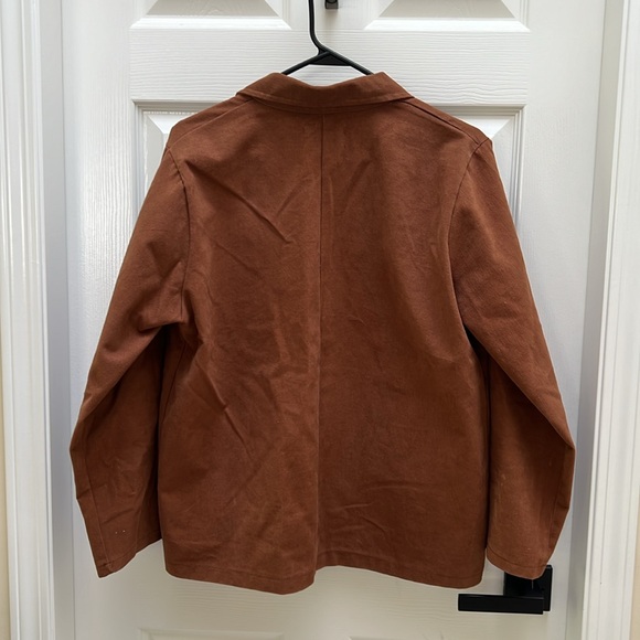 NADA Korean jacket | Oversized boxy shirt jacket - Picture 2 of 9